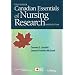 Canadian Essentials of Nursing Research