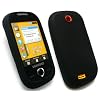 FLASH SUPERSTORE SAMSUNG S3650 GENIO TOUCH SILICON CASE/COVER/SKIN BLACK + SCREEN PROTECTOR