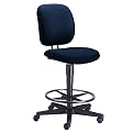 Comfortask Swivel Task Stool- Blue