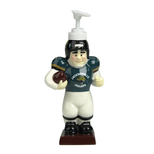 NFL Jacksonville Jaguars Food Condiment or Soap Dispenser Figure
