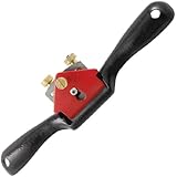 Uxcell a12040200ux0857 Metal 44mm Cutting Edge Spoke Shave Plane Spokeshave Handy Tool