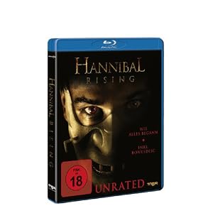 Hannibal Rising - Wie alles begann  (+ DVD) [Blu-ray] [Import allemand]