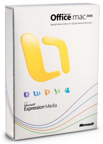 Microsoft Office 2008 for Mac Special Media Edition