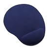 Wrist Comfort Mouse Pad / Mouse Mat Provides Therapeutic Wrist Rest Comfort. Computer Mouse Wrist Support Pad Made Of Foam-Rubber.