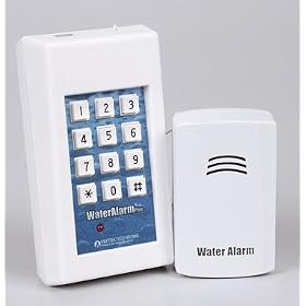 Control Products WA-5000 Battery-Operated Water Alarm Plus