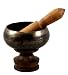 High Quality Tibetan Singing Bowl - 4.5" With Striker