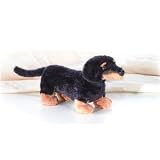 Aurora Plush Vienna Dachshund Mini Flopsie 8"