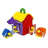 Melissa  Doug Bird House Shape Sorter