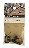 八幡ねじ スナップ No.12 ドウブロンズ