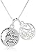 Amazon Collection Sterling Silver Two Charm 