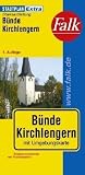 Falk Stadtplan Extra Standardfaltung Bünde/Kirchlengern