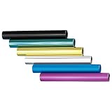 Champion Sports Aluminum Track Baton - 6 Pack