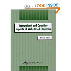 Instructional and Cognitive Impacts of Web-based Education