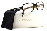 AUTHENTIC VERSACE EYEGLASSES VE 3111 BROWN 806