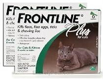 Frontline Plus for Cats 12 month