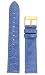 Watch band Genuine Crocodile Strap 18mm Lavender