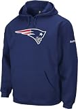 New England Patriots Navy Playbook Fleece Hooded Sweatshirt