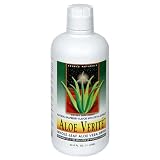 Source Naturals Aloe Verite Raspberry With Stevia, 1 liter (Pack of 2)