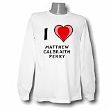 I Love Matthew Calbraith Perry Long Sleeve T-shirt
