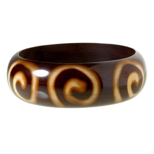 Swirly Tango Bangle Bracelet