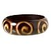 Swirly Tango Bangle Bracelet