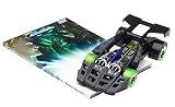 Hot Wheels AcceleRacers Hyperpod w/DVD Toy Car New NIB