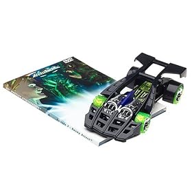 Hot Wheels AcceleRacers Hyperpod w DVD Toy Car New NIB by