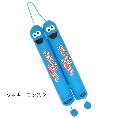 セサミストリート《エルモ/クッキーモンスター》ぴたんこブーツキーパー/芳香剤付き☆キャラクターグッズ通販☆【クッキーモンスター】　