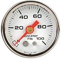 Auto Meter 2177 Autogage Mechanical Fuel Pressure Gauge