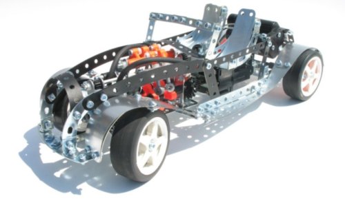 Childrens Toyshop  Third Party New : Meccano Special Edition - Mechanical Workshop (0532)