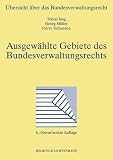Produkt-Bild: Ausgew&auml;hlte Gebiete des Bundesverwaltungsrechts