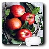 Fruit Food - Apple - Mouse Pads