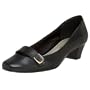 Easy Street Women's Katherina Pump,Black,8.5 N US