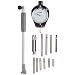 Fowler Dial Bore Gage Set, 0.0005" Graduation Interval