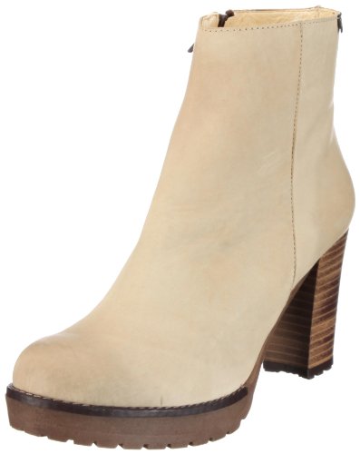Jonny's Bochum JY-6938, Damen Stiefel, Beige (TAUPE), EU 39