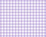 Fitted Cradle Sheet - Pastel Lavender Gingham Woven - Made In USA
