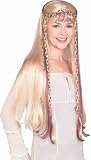 BLONDE MEDIEVAL MAID WIG