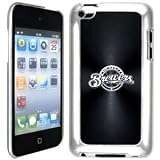 Apple iPod Touch 4 4G 4th generation hard back case cover Milwaukee Brewers