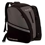 Transpack TRV Pro Padded Ski Boot Backpack (Titanium)