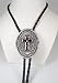 Diamondcut Red Enamel Cross  Religious Bolo Tie
