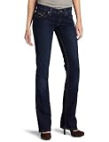Levi's Juniors 524 Boot Leg Jean With Back Pocket Embellishment