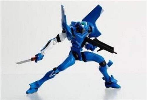 Neon Genesis Evangelion Kaiyodo Revoltech Super Poseable Action Figure EVA Unit-00 (Blue)