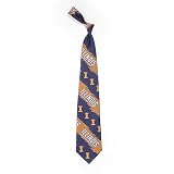 Illinois Fighting Illini NCAA Woven #2 Mens Tie (100% Silk)