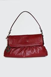 Fendi Handbags Red Leather Chef 8BR445 - RXG