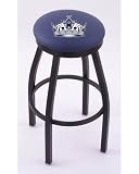 Los Angeles Kings Single-Ring Swivel Bar Stool