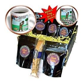 Rich Diesslins Funny Ten Commandments Cartoons - Ten Commandments 9 Dont Bear False Witness - Coffee Gift Baskets - Coffee Gift Basket