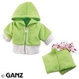 Webkinz Lime Track Suit
