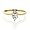 10k Yellow Gold Marquise Solitaire Diamond Ring (1/2 ct, J-K Color, I2-I3 Clarity) - Size 8
