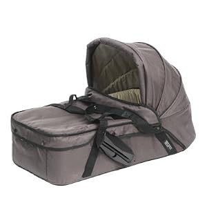 Duo Single Carrycot - Flint by Mountain Buggy