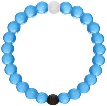 Blue Bangle QBP.Loha(h)i Bracelet Mud From the Dead Sea Water From Mt. Everest Medium